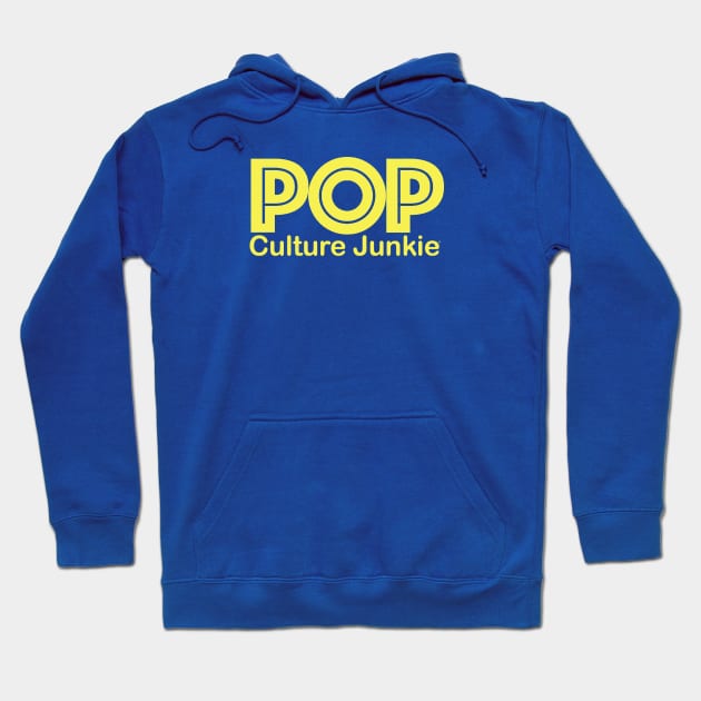 Pop Culture Junkie Logo Hoodie by Pop Culture Entertainment